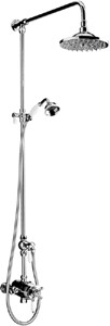 Hudson Reed Traditional Dual Thermostatic Shower Valve & Grand Rigid Riser.