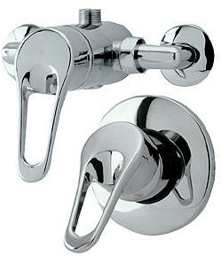 Specials Manual single lever shower valve, concealed or exposed.