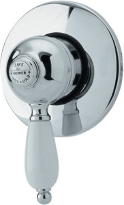 Ultra Nostalgic 1/2"  Concealed Manual Shower Valve (Chrome).