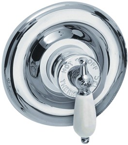Ultra Beaumont 1/2" Concealed Thermostatic Sequential Shower Valve.