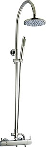 Hudson Reed Bar Shower Thermostatic Bar Shower Valve & Eternity Riser Set.