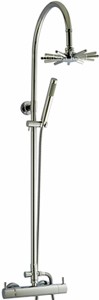 Hudson Reed Bar Shower Thermostatic Bar Shower Valve & Infinity Riser Set.