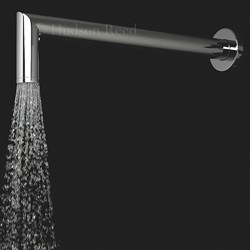 Component Unique Shower Head With Integral Wall Mounting Arm.