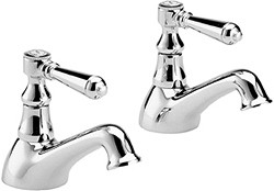 Hudson Reed Jade Lever basin taps (pair)