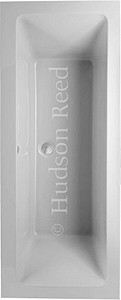 Hudson Reed Baths Double Ended Acrylic Bath. 1600x700mm.