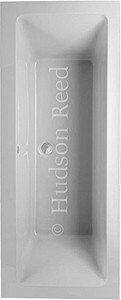 Hudson Reed Baths Double Ended Acrylic Bath. 1700x750mm.