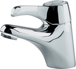 Solo Spray Basin Mixer Tap (Chrome).