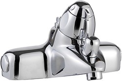 Thermostatic TMV2 Thermostatic Bath Shower Mixer Tap (Chrome).