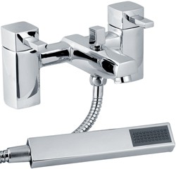 Ultra Muse Bath Shower Mixer Tap With Shower Kit & Wall Bracket.