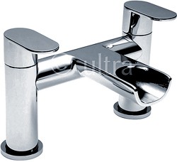 Ultra Flume Waterfall Bath Filler Tap (Chrome).