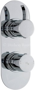 Hudson Reed Grace 3/4" Twin Thermostatic Shower Valve With Diverter.