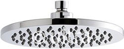 Component Round Shower Head (Chrome). 200mm.