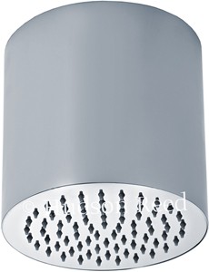 Component Round Shower Head (Stainless Steel). 200D x 200H mm.