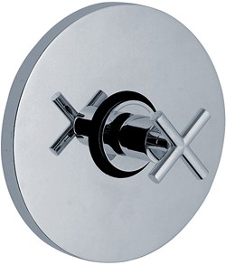 Ultra Helix 1/2" Concealed Thermostatic Sequential Shower Valve.