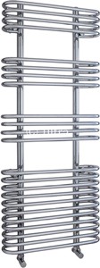 Ultra Radiators Sway Heated Towel Rail (Chrome). 500x1200mm.