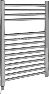 Ultra Radiators Electric Bathroom Radiator (Chrome). 500x700mm.