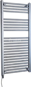 Ultra Radiators Electric Bathroom Radiator (Chrome). 500x1100mm.