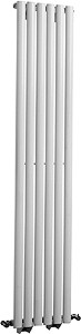 Hudson Reed Radiators Revive Radiator (White). 354x1800mm. 3030 BTU.