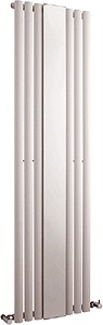 Hudson Reed Radiators Revive Mirror Radiator. 2727 BTU. 499x1800mm (White).