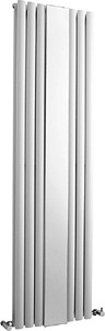 Hudson Reed Radiators Revive Mirror Radiator. 5368 BTU. 499x1800mm (White).