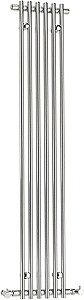 Hudson Reed Radiators Strand Radiator (Chrome). 300x1500mm. 1037 BTU.