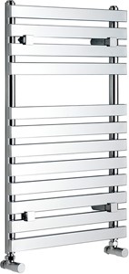 Ultra Designer Radiators Bergen Radiator (Chrome). 500x800mm.