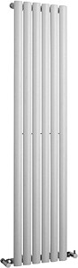 Hudson Reed Radiators Revive Radiator (White). 354x1500. 2560 BTU.