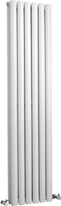 Hudson Reed Radiators Revive Radiator (White). 354x1500. 4760 BTU.