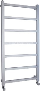 Hudson Reed Radiators Eton Bathroom Radiator (Chrome). 600x1200mm.