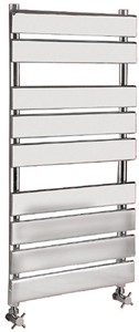 Hudson Reed Radiators Heated Towel Rail (Chrome). 500x950mm. 1078 BTU.