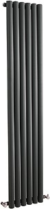 Hudson Reed Radiators Savy Radiator 354x1800 (Anthracite). 3333 BTU.