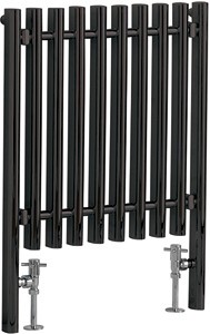 Hudson Reed Radiators Rydal Radiator 600x800 (Anthracite). 1514 BTU.