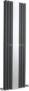 Hudson Reed Radiators Revive Mirror Radiator (Double Panel). 499x1800.