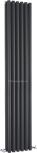 Hudson Reed Radiators Savy Double Radiator (Anthracite). 354x1800mm.