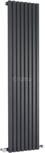 Ultra Radiators Kenetic Radiator (Anthracite). 360x1500mm.