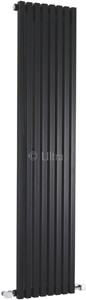 Ultra Radiators Kenetic Radiator (Black). 360x1800mm.