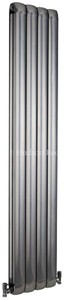 Hudson Reed Radiators Nirvana Designer Radiator (Silver). 335x1800mm.