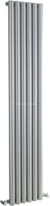 Hudson Reed Radiators Savy Radiator (Silver). 354x1800mm. 3971 BTU.