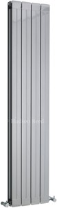 Hudson Reed Radiators Rapture Radiator (Silver). 318x1500mm. 5063 BTU.