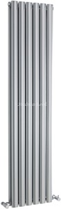 Hudson Reed Radiators Revive Radiator (Silver). 354x1500mm. 4708 BTU.