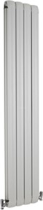 Hudson Reed Radiators Nirvana Designer Radiator (White). 335x1800mm.