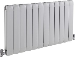 Hudson Reed Radiators Nirvana Designer Radiator (White). 1015x600mm.