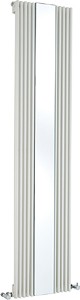 Hudson Reed Radiators Keida Mirror Radiator. 3591 BTU. 420x1800mm (White).