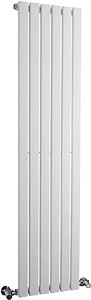 Hudson Reed Radiators Sloane Radiator (White). 354x1500mm. 3218 BTU.