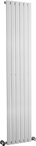 Hudson Reed Radiators Sloane Radiator (White). 354x1800mm. 4029 BTU.