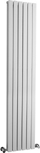 Hudson Reed Radiators Sloane Radiator (White). 354x1800mm. 7313 BTU.