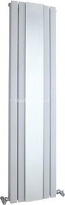 Hudson Reed Radiators Sloane Mirror Radiator (White). 381x1500mm.