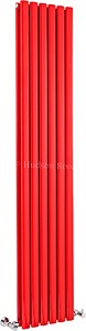 Hudson Reed Radiators Revive Red Radiator (Red). 354x1800mm. 3357 BTU.