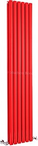 Hudson Reed Radiators Revive Red Radiator (Red). 354x1800mm. 3357 BTU.