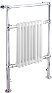 Ultra Traditional Rads Yale Heated Towel Rail. 630x930mm. 2905 BTU.